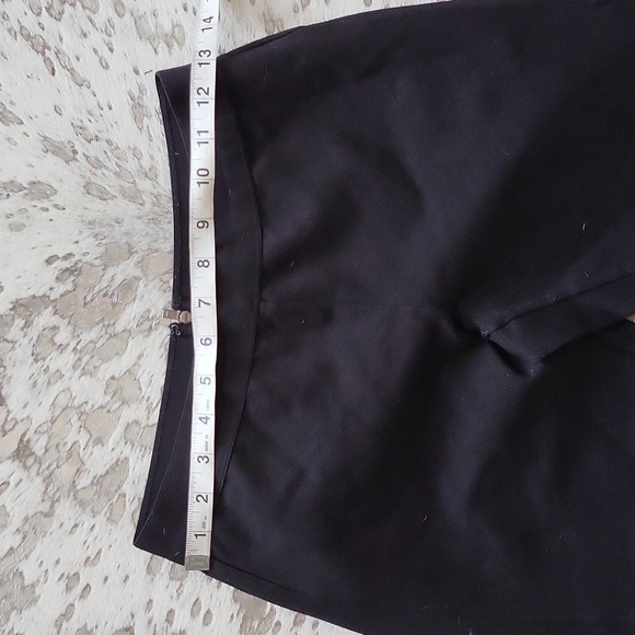 J. Crew Pixie Black High Rise Skinny Pants Sz - Picture 5 of 9
